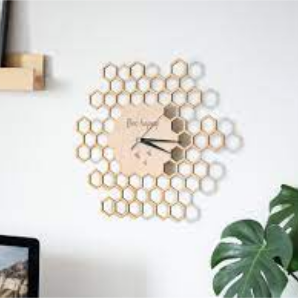 ocelot 3d clock
